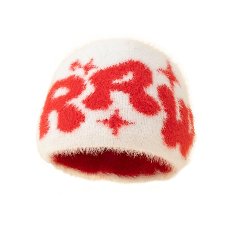 Women's Knitted Fashion Personalized Wool Cold Hat