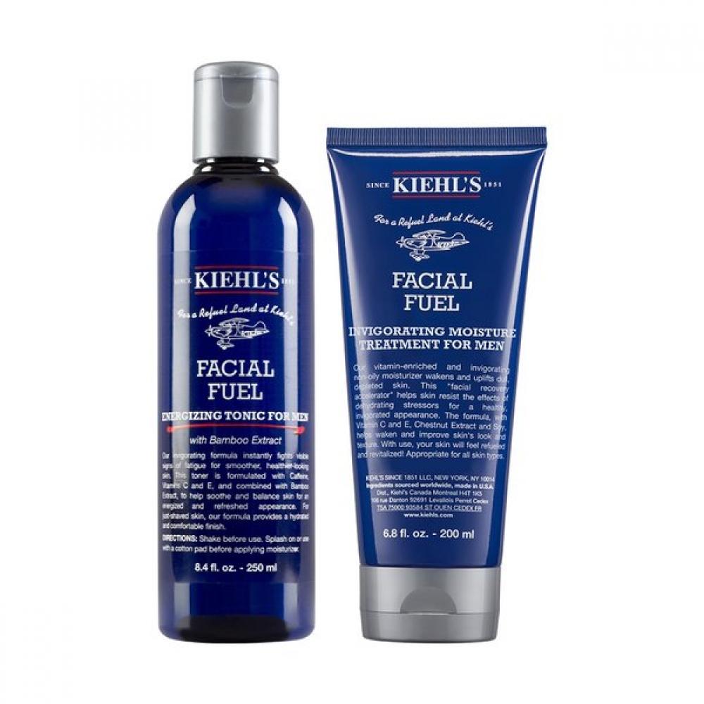 Kiehl S Men S baSic Set Toner 250ml + Lotion 200ml Single option