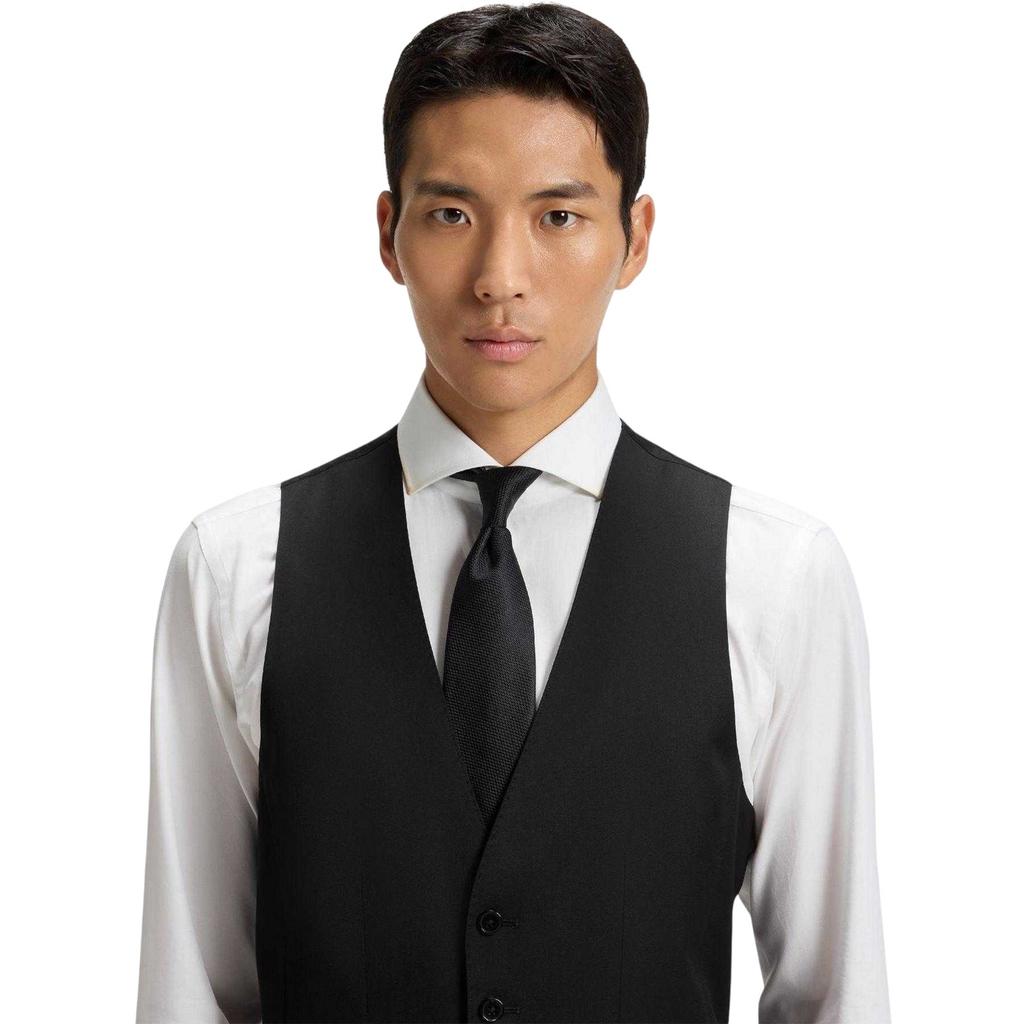 Boss Mens Plain Waistcoat