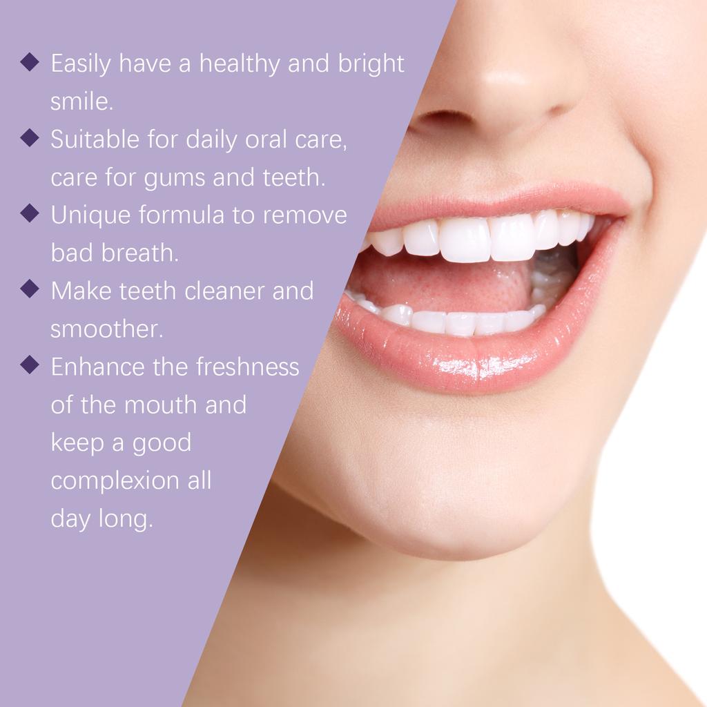 Anti Cavity Toothpaste Plaque Removal Enamel Repair Strengthen Teeth Brightening Oral Hygiene Cleaning Fresh Breath Toothpaste