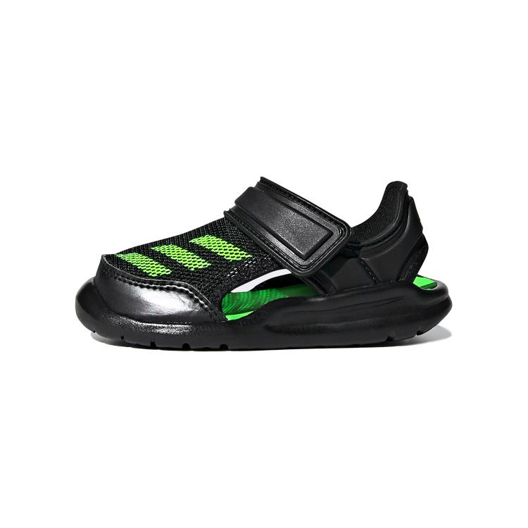 Adidas Fortaswim Slip Resistant Anti Kick Cushioning Low top Baby & Toddler Shoes Black Infant And Toddler FV8860 21
