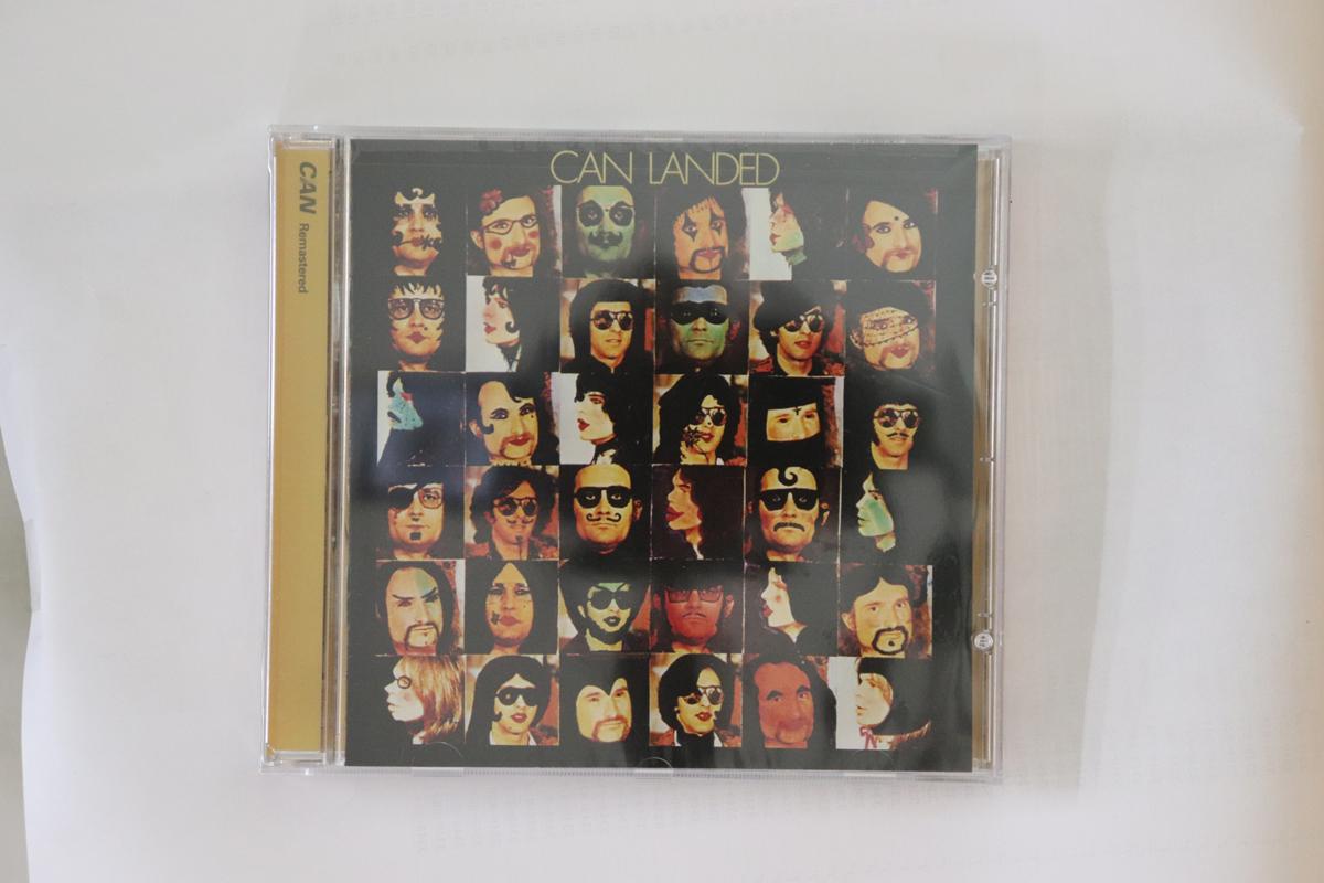 

CD CAN - Landed 92912 The Grey Area 2005 US Rock Used