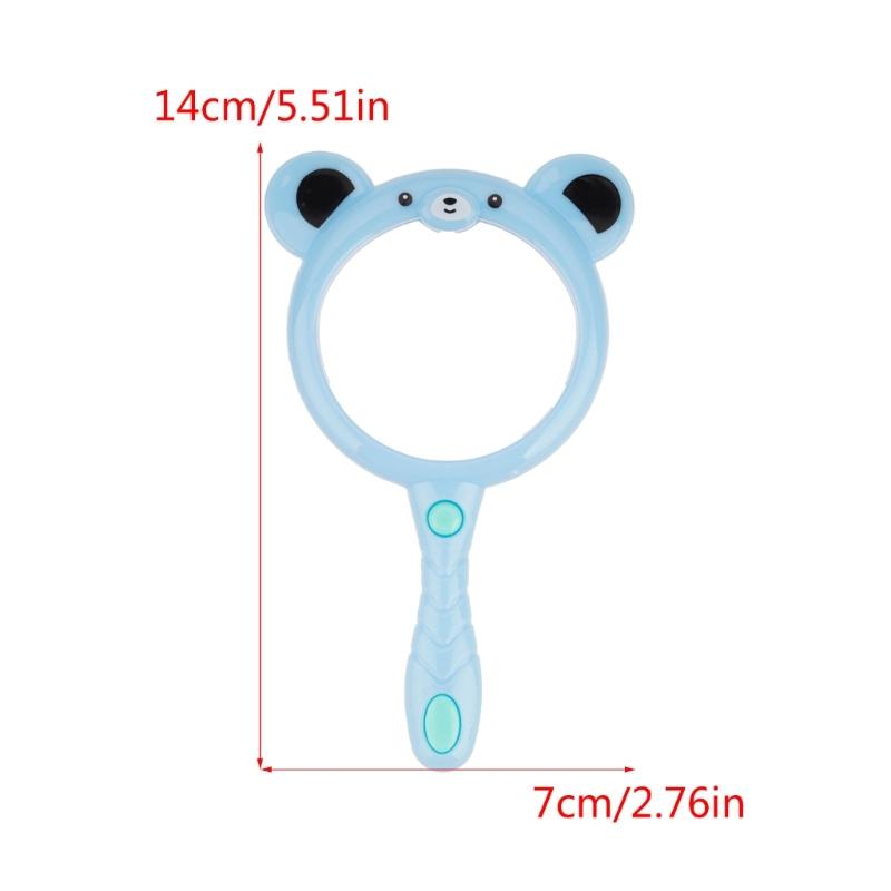 Set aus 6 niedlichen Lupen 60mm Linse Praktische Trage Lupe Bunte Lupe Leichte Lupe Geschenk