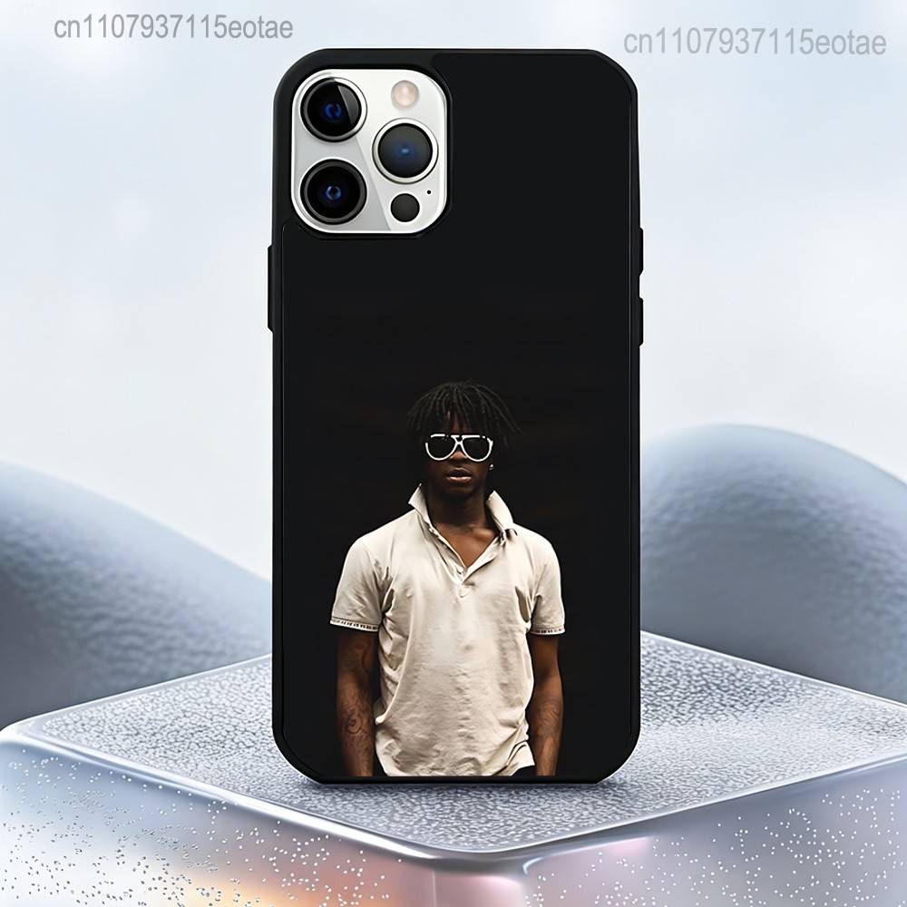 

C-Chief Keef Rapper For IPhone 17,16,15,14,13,12,11,Pro,Max,Plus,Mini,SE4,E Protective Magnetic Case Cover iPhone12PRO