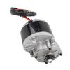 MY1016Z 24V 350W Gear Reduction Electric Motor Aluminum Copper 3000RPM DC Brushed Motor for Motorcycle