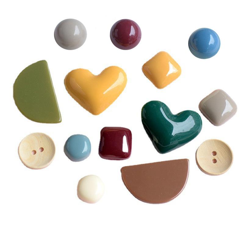 

3D Cute Irregular Pattern Pebble Shoe Charms for Clog Sandals - DIY Shoe Decoration Pins Unisex Boys Girls Men Women