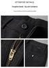 LANGSHA Men's Business Casual Straight Pants
