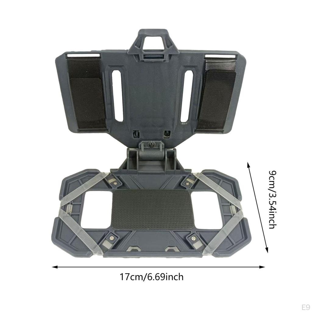 Chest Phone Mount Holder Plate for Activities Fishing Outdoor Sports