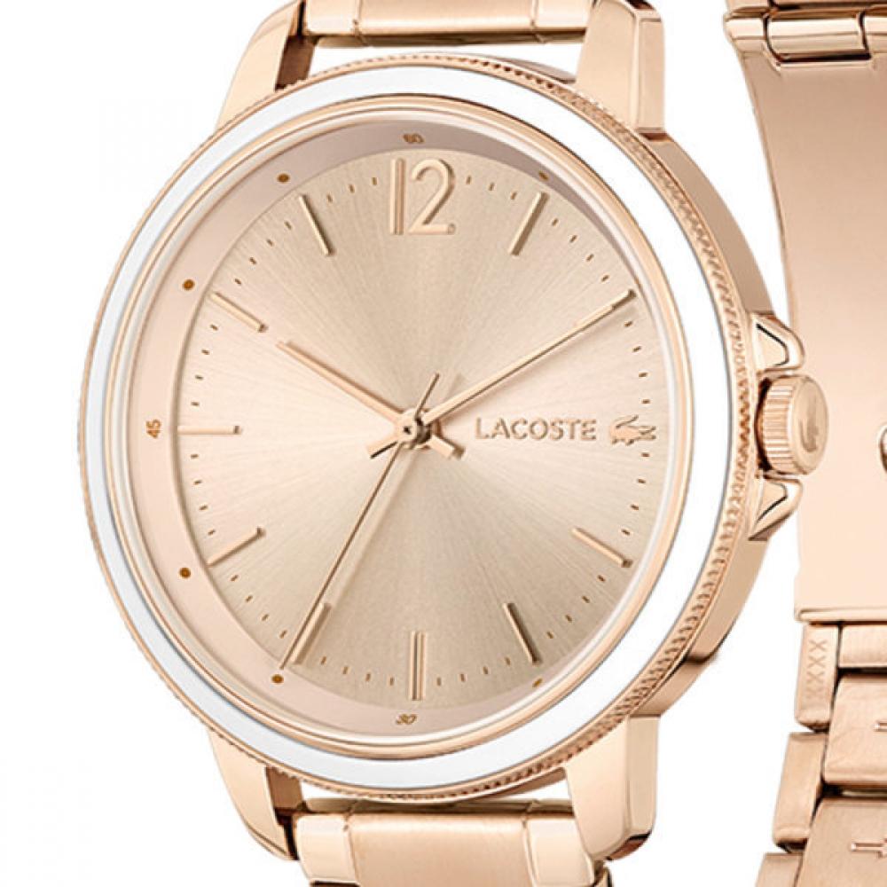LacoSte RoSe Gold Women S Metal Watch 2001196