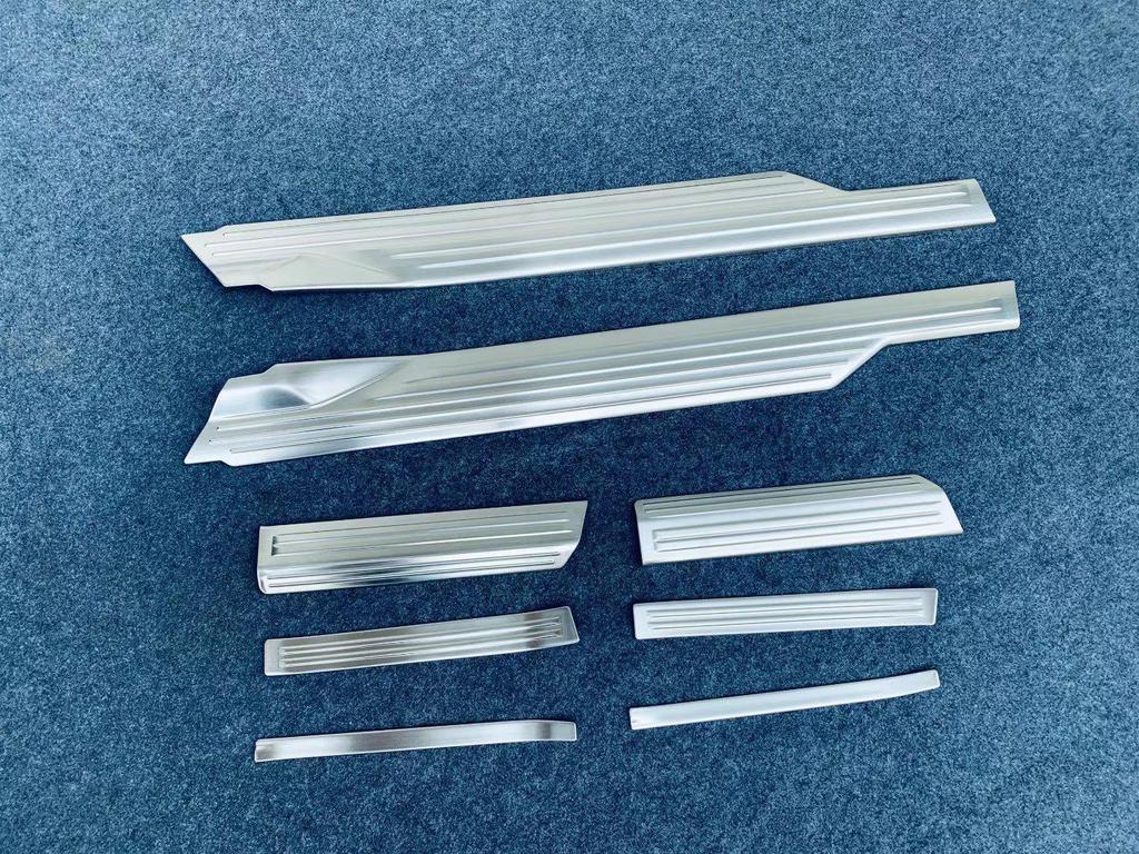 Daihatsu Atrai S700/S710 21-23 Stainless Steel Door Sill Protectors