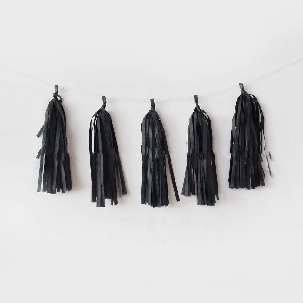 Colorful Paper Tassel Wholesale Birthday Party Wedding Decoration Christmas New Year Scene Decor Vivid Hue Pull Flower Supplies