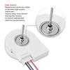 Refrigerator Fan 12V 4W Refrigerator Evaporator Fan Motor Replacement Parts For, Refrigerator Condenser Fan BCD-330WTV 50240401000P ZWF-04-4
