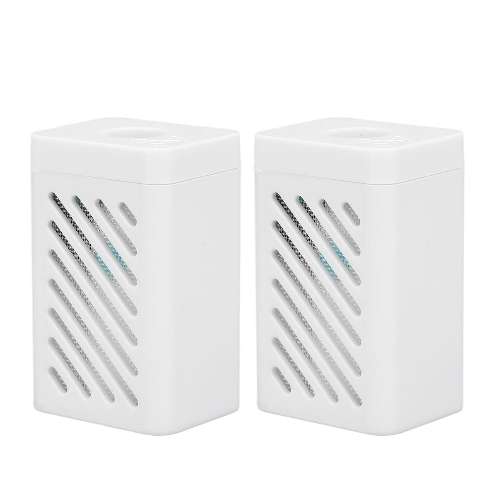 2pcs Silver Ion Module Accessories for Dreame X10 S10 W10S S20 X20 Vacuum Cleaner Spare Parts White