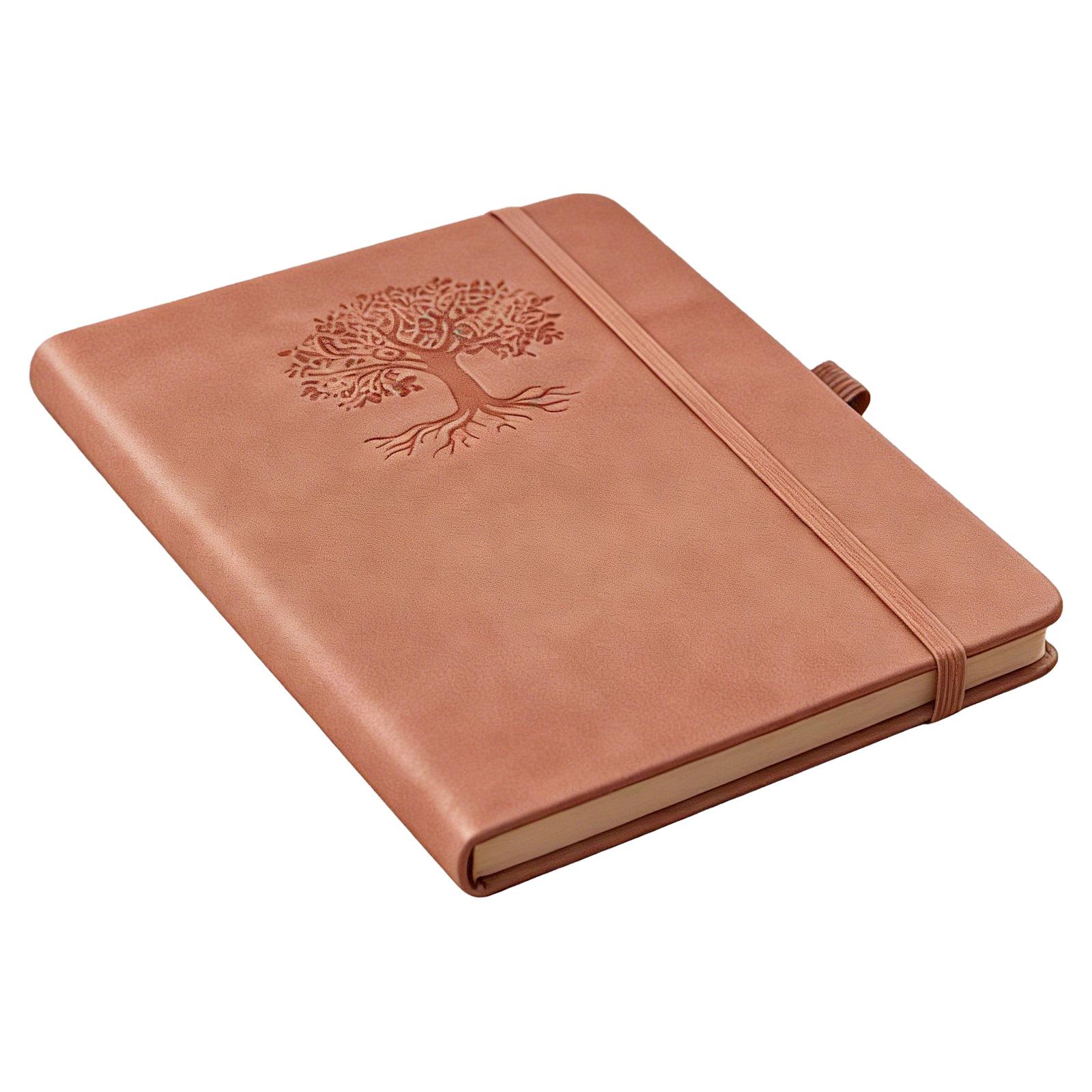 Noteory Retro Hardcover Flat-lay Planner & Journal розовый