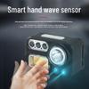 Quad-Color Outdoor Headlamp with Long Battery Life for Fishing and Running