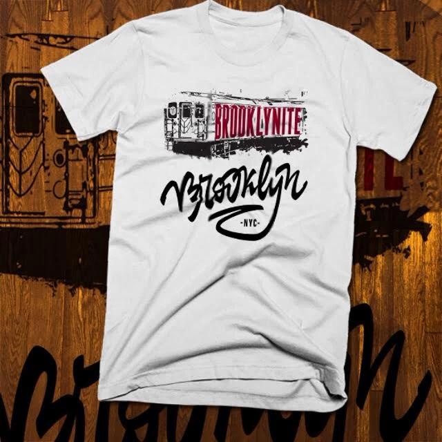 

New York T-Shirt Brooklyn NY Manhattan The Bronx Queens 5 Boroughs new S