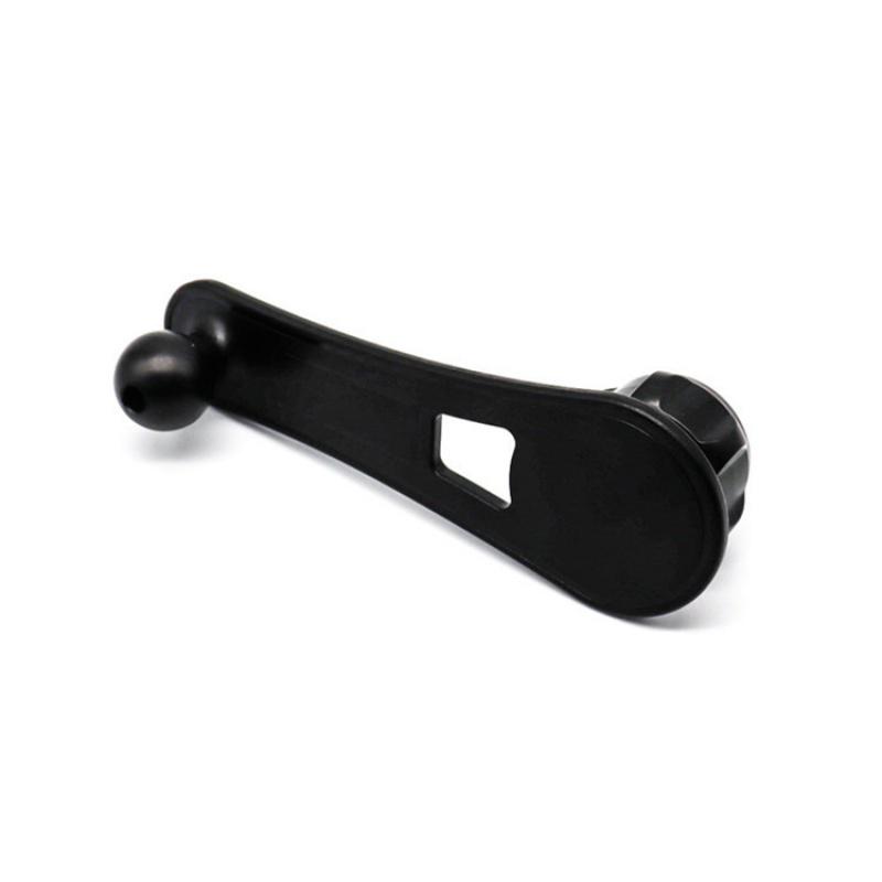 

Автомобильный держатель из алюминиевого сплава: Удлинительный стержень с шаровой головкой 17 мм для навигации на телефоне, универсальный уголок 1/4