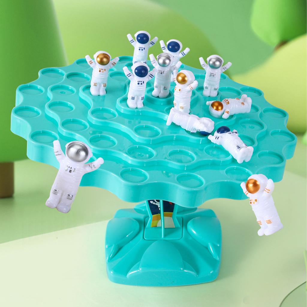 Balance Tree Game Toy Puzzle Early Educational Interactive Balance Tree Counting Game L Blue 48 Spaceman