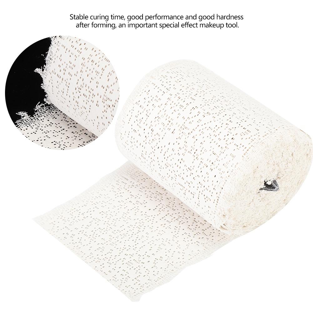 Special Effects Makeup Plaster Bandage Halloween Festival Plaster of Paris Bandage