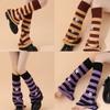 Latin Ballet Boot Stockings Boot Cuffs Leggings Y2K Leg Warmers Japanese Boot Socks  Girls Women's