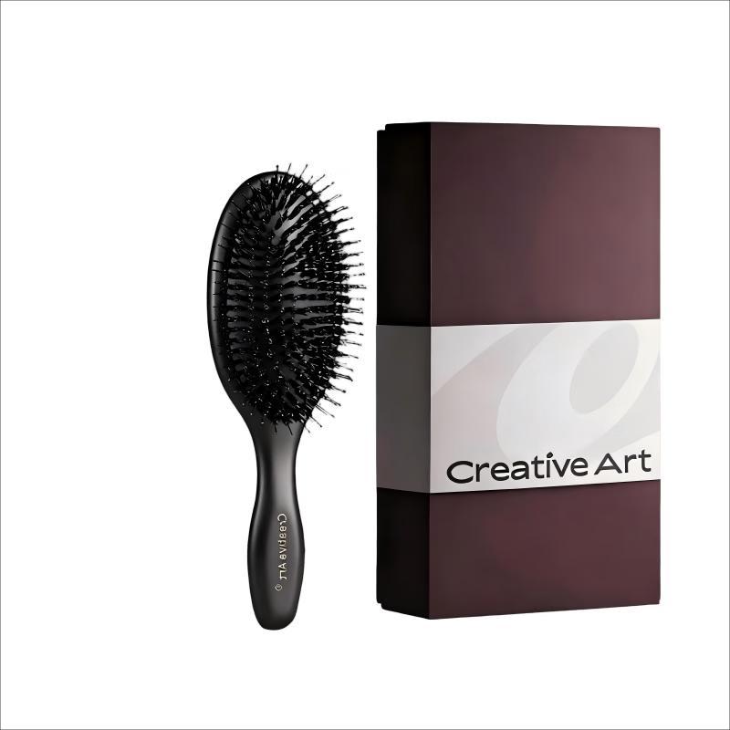 Creative Art Boar Bristle Air Cushion Comb