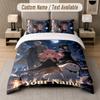 Spy × Family 3Pcs Bedding Set, Personalized Custom Name Text, 1 Duvet Cover & 2 Pillowcases For Bedroom
