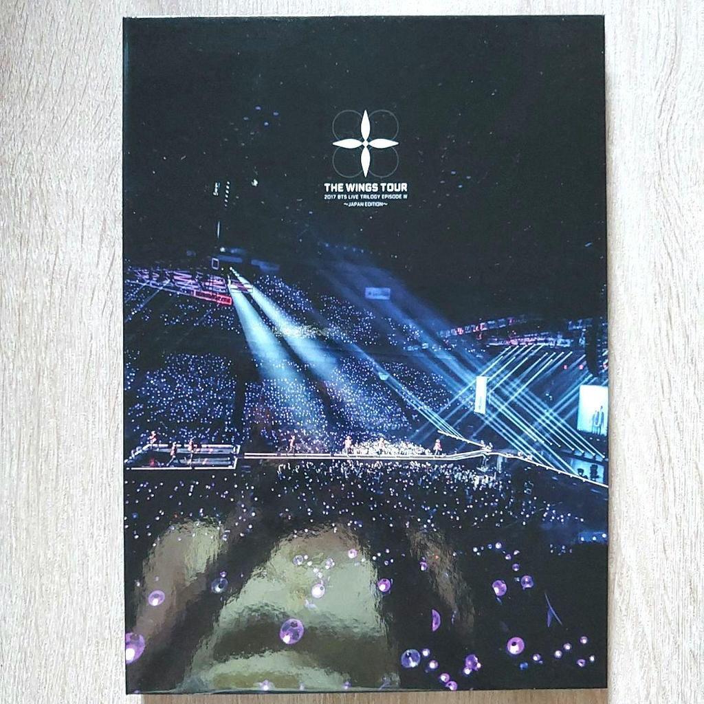 [USED] BTS THE WINGS TOUR Japan Performance First Press Limited Edition Blu-ray