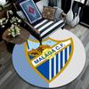 Malaga Round Area Rug Under Office Chairs Bedroom Living Room Home Decor