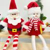 New cross-border Santa Claus snowman reindeer pendant creative Christmas tree decoration Christmas decoration supplies