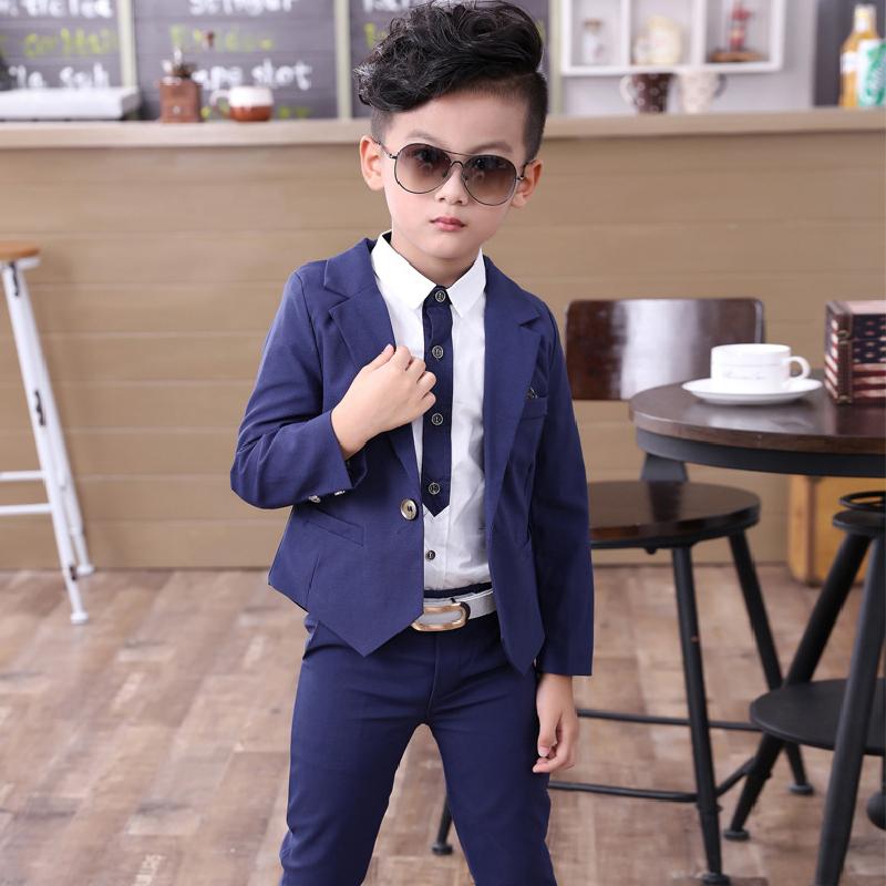 Baby Boy Wedding Outfit 1-5 Years Old Kids Terno For Boys