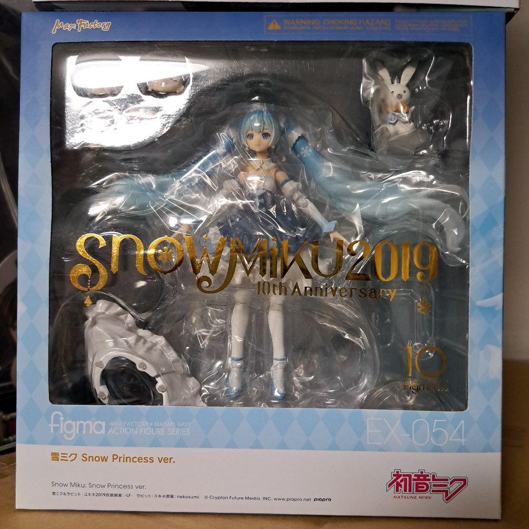 

[USED] figma Snow Miku Snow Princess ver. (Wonder Festival…