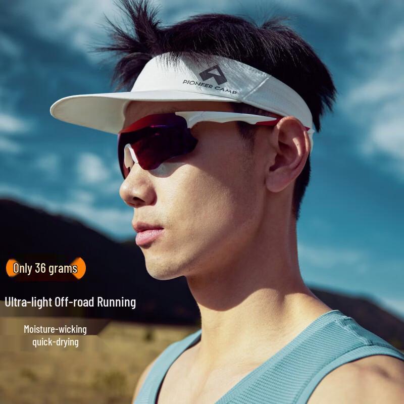 Pioneer Camp Unisex Summer Running Visor