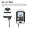 Optical Fiber Power Meter White Multifunctional Fiber Optic Tester for Communication Engineering