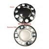 Stainless Steel And Iron Wheel Covers Suitable For Scania Truck 1786573 1378826 1575631