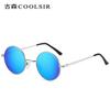 Vintage Round Frame Polarized Sunglasses Men Women UV400 Metal Full Rim Sun Glasses Driving Outdoor Sports Fashion