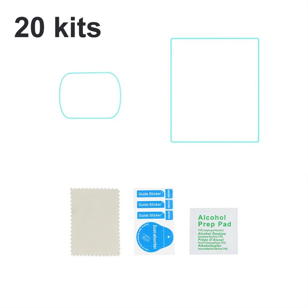 10PCS HD Anti Scratch Tempered Glass Screen & Lens Protector Films For DJI OSMO Pocket 3 4 Gimbal Camera Protective Accessories