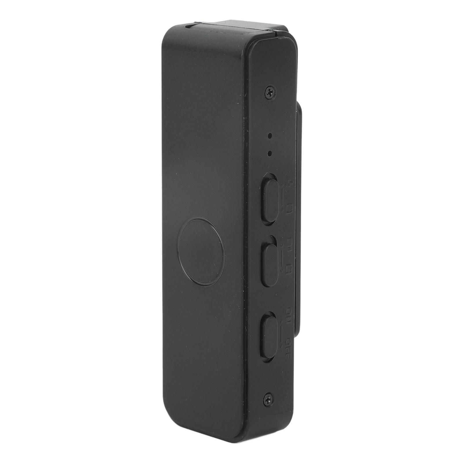 

Міні-натільна камера багатофункціональна 1080P HD інфрачервоне нічне бачення задня кліпса носима камера для зустрічі