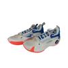 Li-Ning Way of Wade 10 Low Draft Day Men Sneakers White Blue Orange ABAS083-39