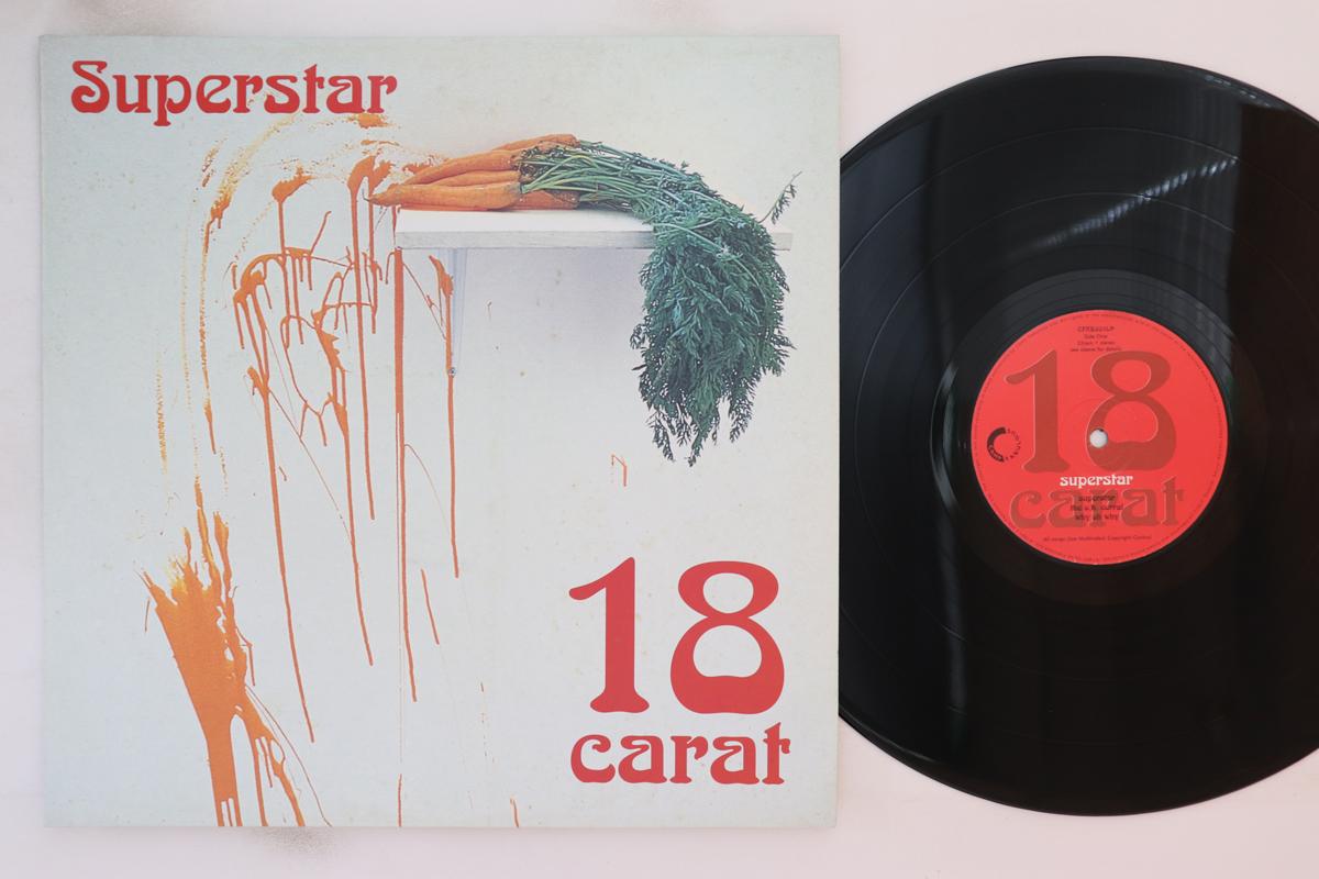 

LP Record SUPERSTAR - 18 Carat CFAB001LP CAMP FABULOUS 1997 UK Rock Used