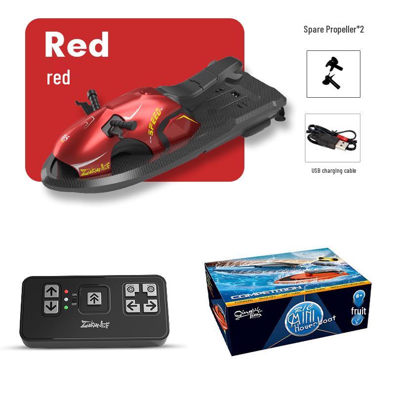 Cross 2.4G Remote Control High-Speed Mini Speedboat Sailing Model 888-5