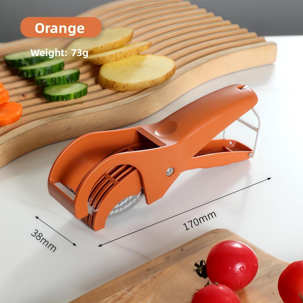Trancheuse Râpeuse Multifonctionnelle pour Légumes Pommes de Terre avec Poignée pour Cuisine Fruit Julienne Gadget Accessoire de Cuisson