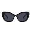 Cross-Border Export Decorative Cat-Eye Rhombus Sunglasses for Men and Women Lh219
