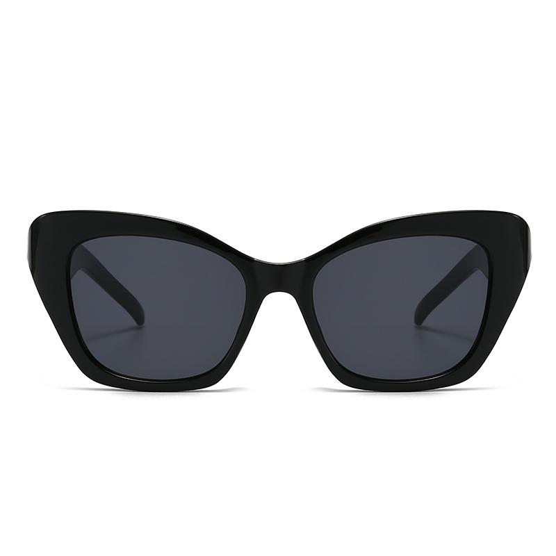 Cross-Border Export Decorative Cat-Eye Rhombus Sunglasses for Men and Women Lh219