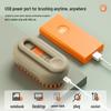 Universal Pet Electric Spray & Massage Comb for Cats and Dogs - Anti-Flyaway Hair Bath Brush