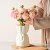 Plastic Flower Vases Wedding Vase Ornament Desk Accessories Vases Decoraitons Home Decor Desktop Ornament