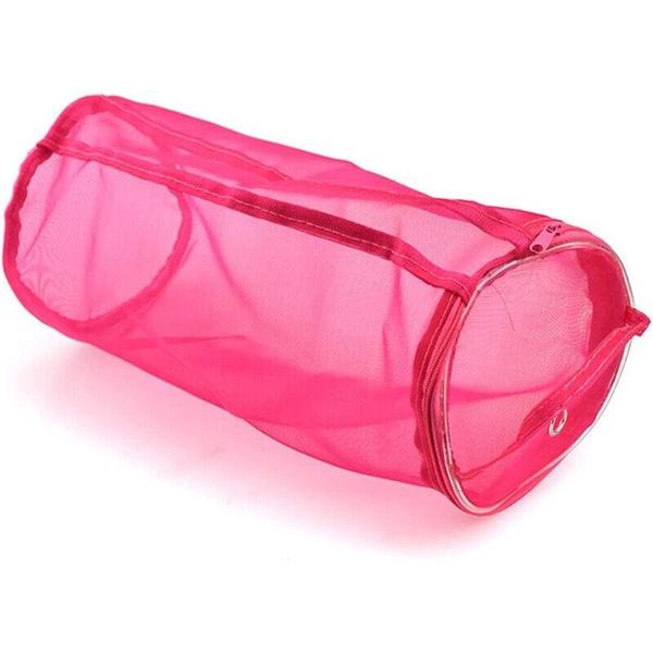 1pcs Yarn Storage Bag, Mesh Knitting Bag Round Yarn Balls Organizer for Knitting Lovers