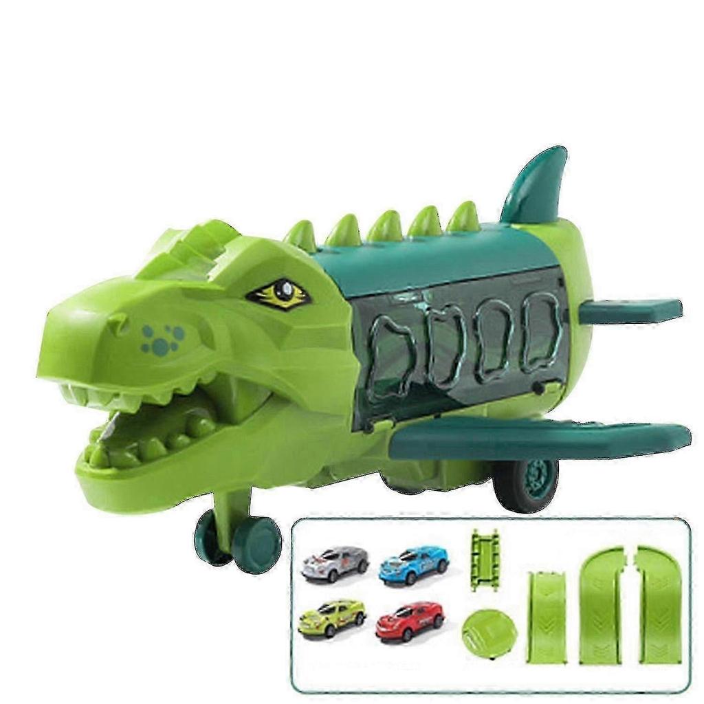 Transforming Dinosaur Airplane and Mini Car Set for Boys and Girls New Arrival