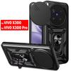 Funda for VIVO X300 Pro / X300 Case Slide Camera Protection Ring Stand Shockproof Cover Capa Funda