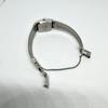 Used New Battery Replacement SEIKO Quartz Ladies Watch Square Vintage