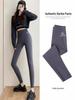 High-Waist Seamless Barbie Yoga Pants for Women - Thin Summer Cropped Pants for Fitness, Spring/Autumn Wear